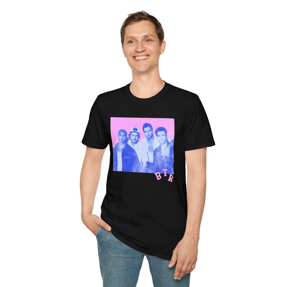 Big Time Rush Unisex Softstyle T-shirt