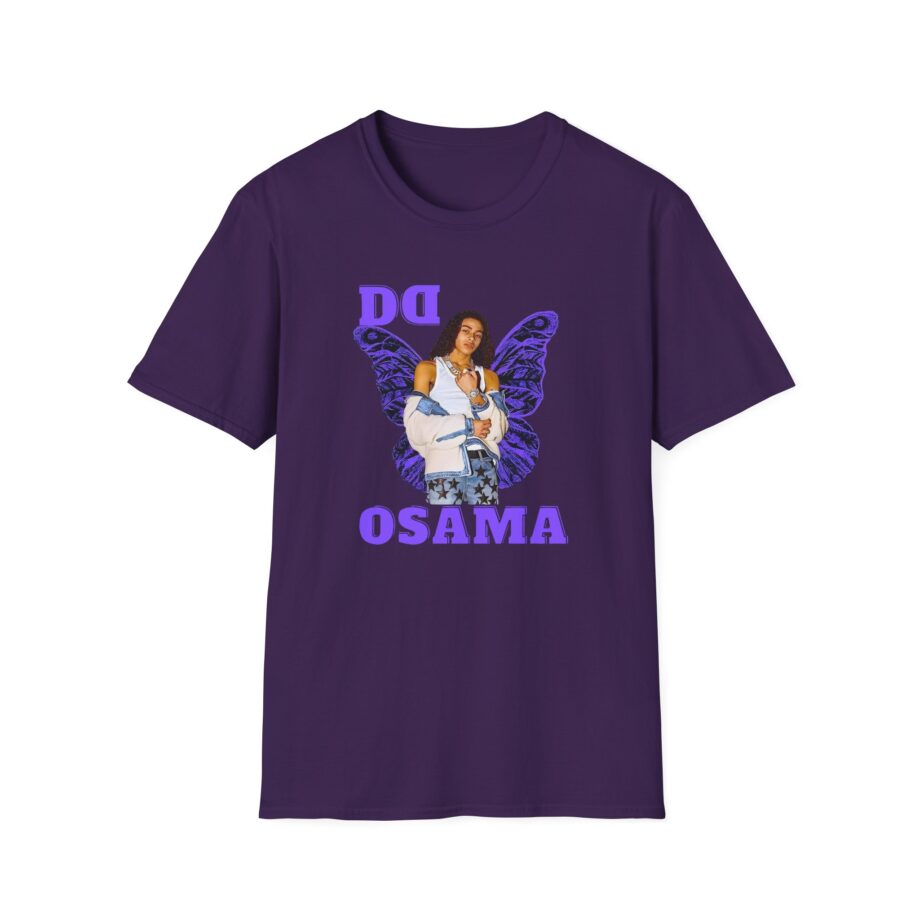DD Osama Butterfly Wings  Unisex Softstyle T-shirt