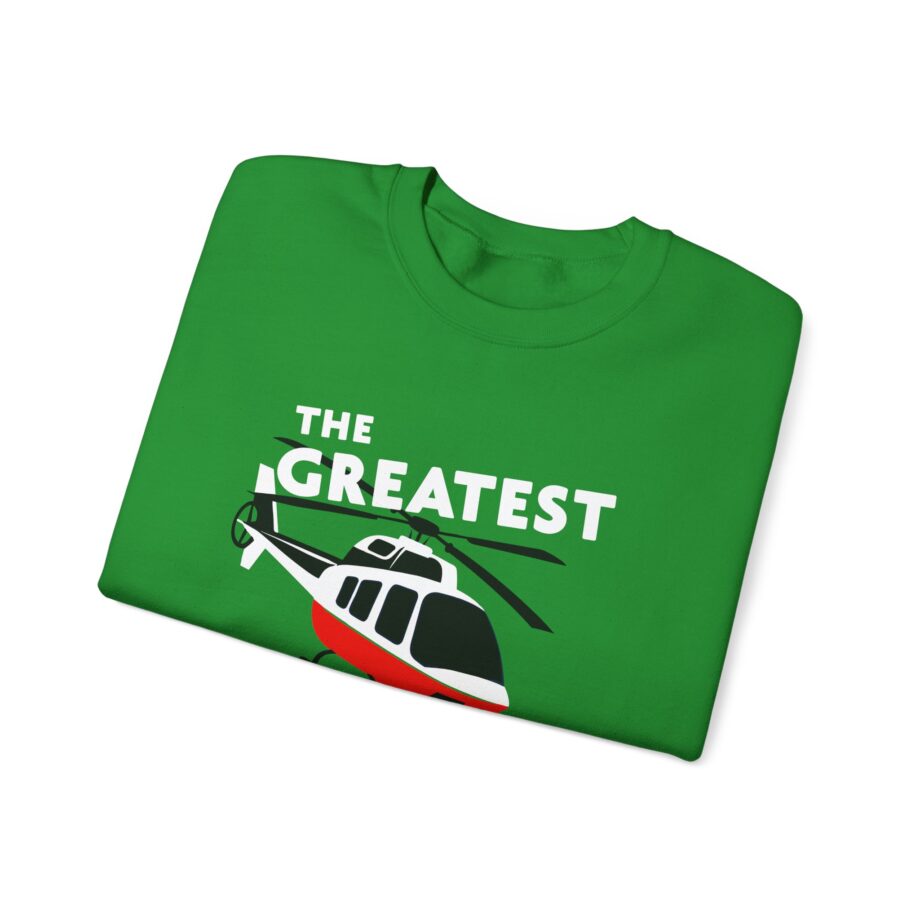 The Greatest Average American Nate Bargatze Unisex Heavy Blend™ Crewneck Sweatshirt