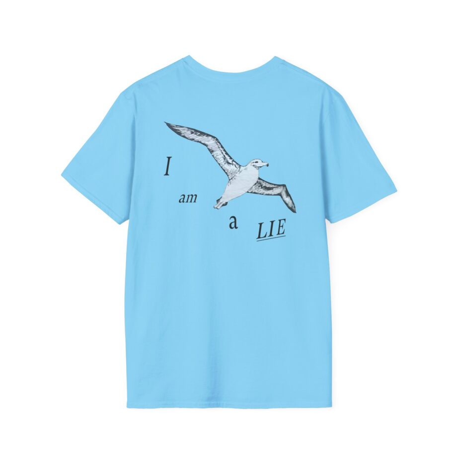 Birds Arent Real I Am a Lie Unisex Softstyle T-shirt