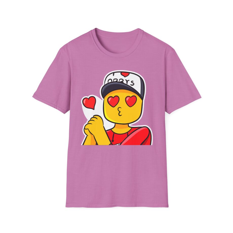 Roblox in Love Unisex Softstyle T-shirt