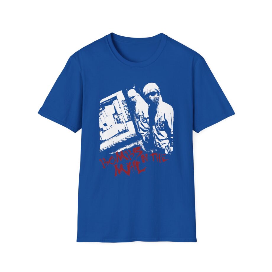 CM Bombs in the Mail Unisex Softstyle T-shirt
