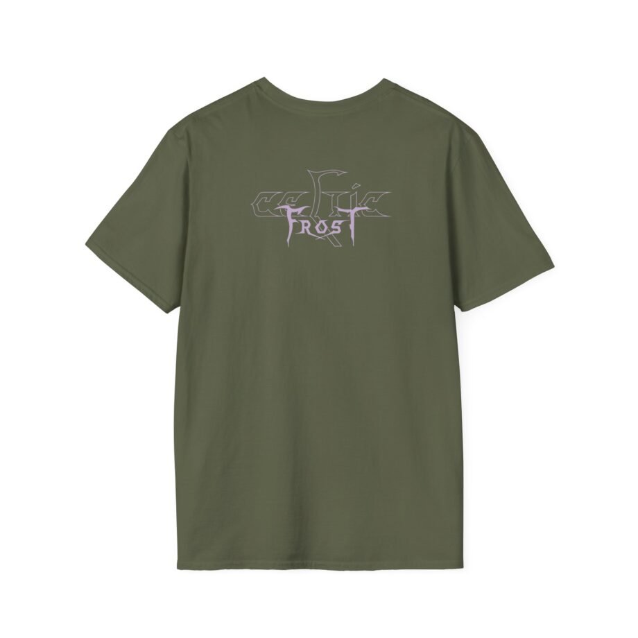 Celtic Frost  to Mega Therion Unisex Softstyle T-Shirt