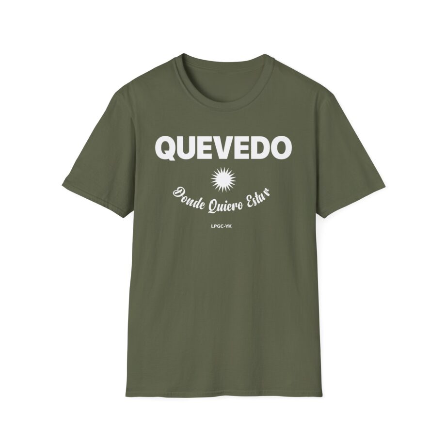 Quevedo Donde Quiero Estar Unisex Softstyle T-shirt