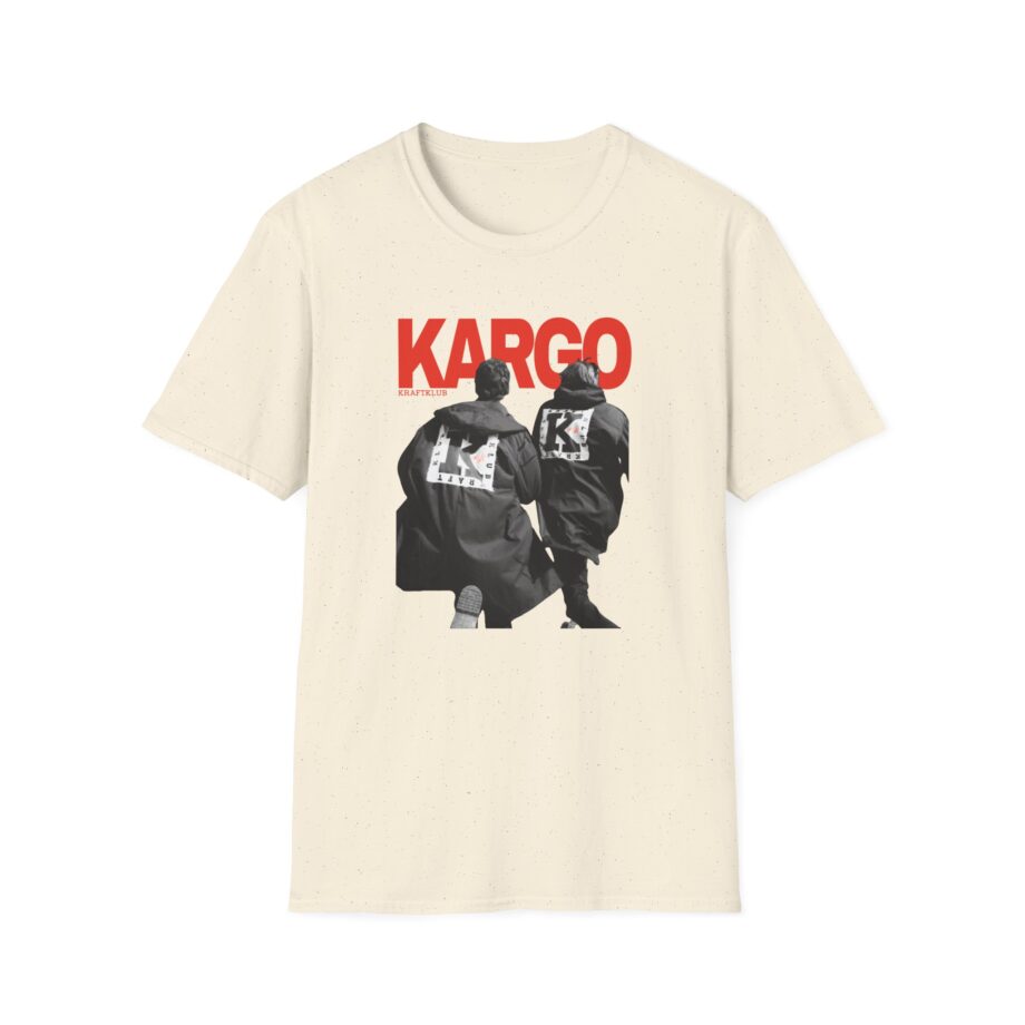 Kraftklub Album Cover  Unisex Softstyle T-shirt