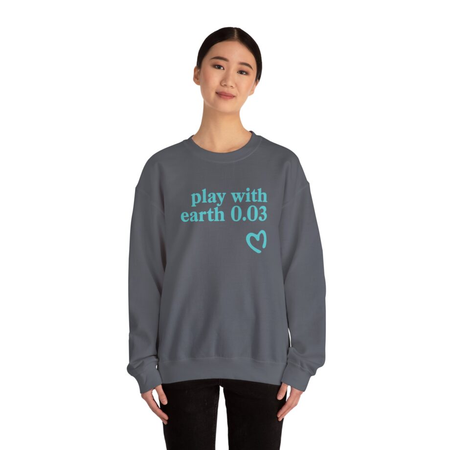 Wave to Earth 0.03 NA Tour Unisex Heavy Blend™ Crewneck Sweatshirt