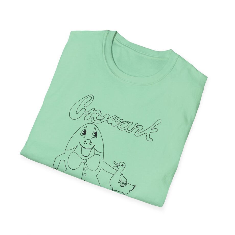 Crywank  Unisex Softstyle T-Shirt