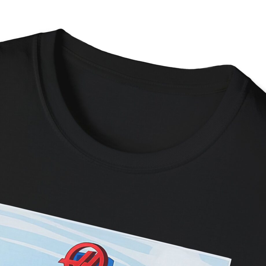 Haas F1 Las vegas Gp Unisex Softstyle T-Shirt