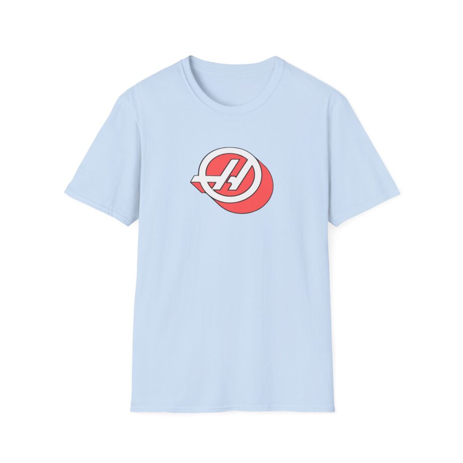 Haas F1 3d Roundel  Unisex Softstyle T-Shirt