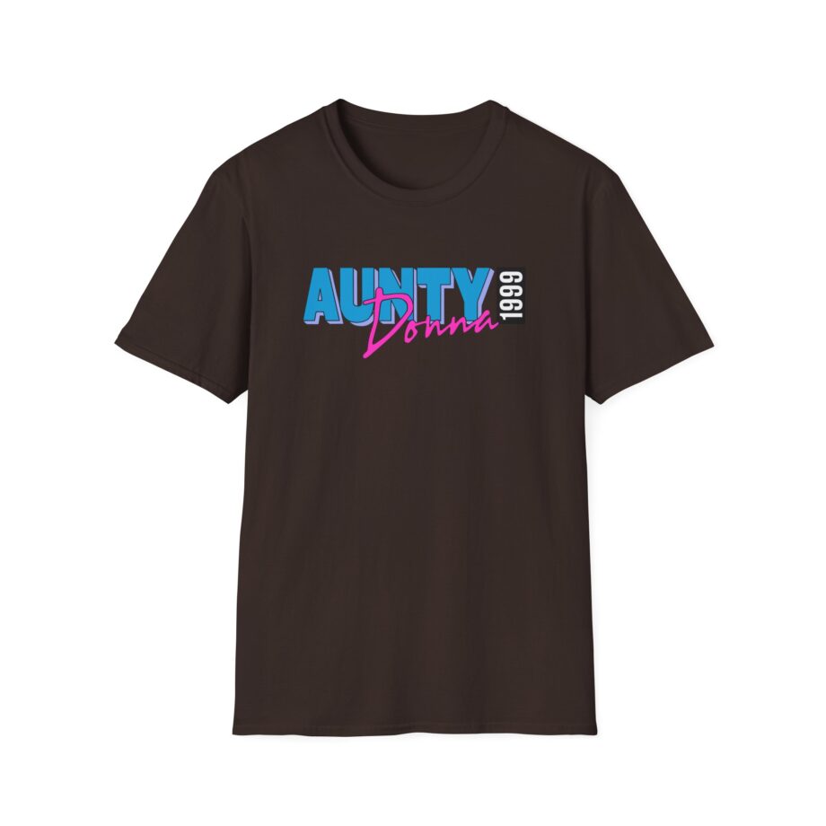 Aunty Donna  Unisex Softstyle T-shirt