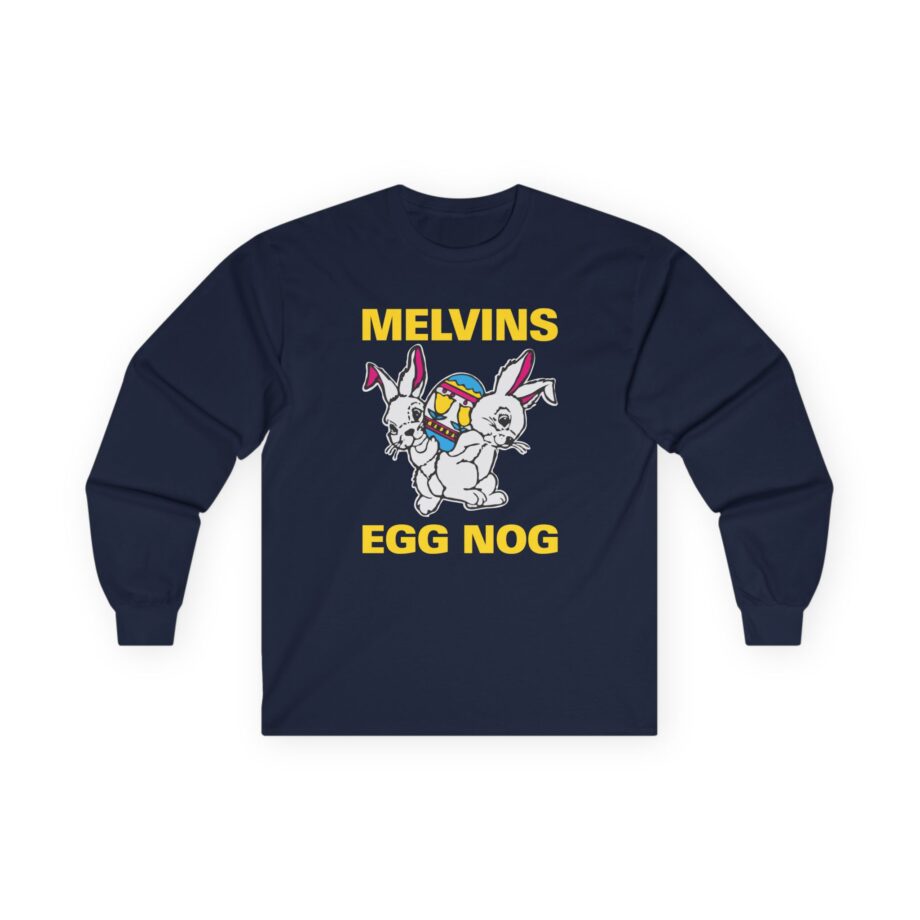 Melvins Egg Nog Unisex Ultra Cotton Long Sleeve Tee