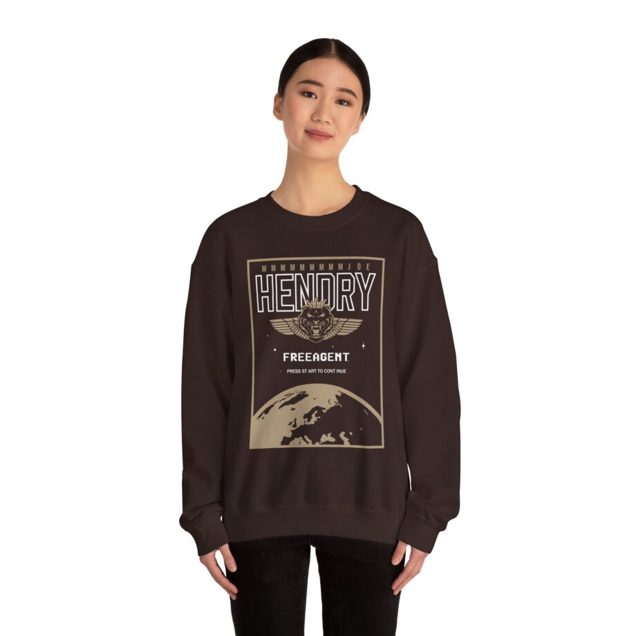 Joe Hendry Unisex Heavy Blend™ Crewneck Sweatshirt