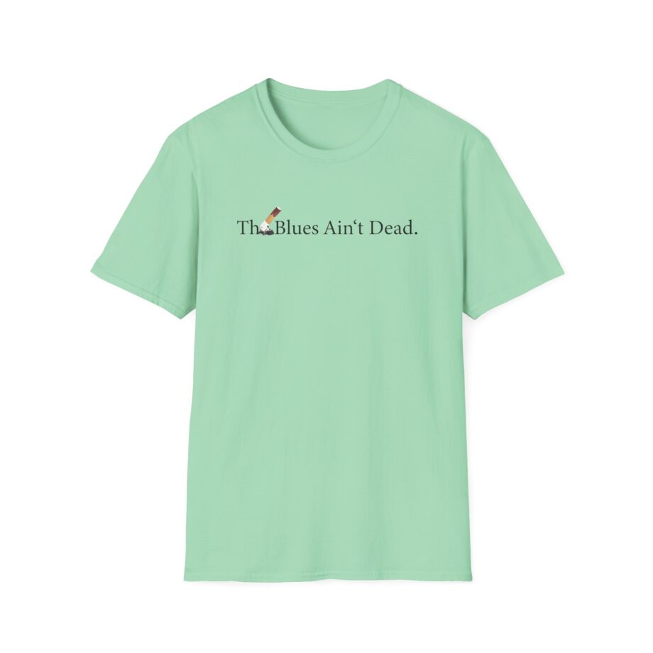 Raye Signed Blues Ain't Dead Unisex Softstyle T-Shirt