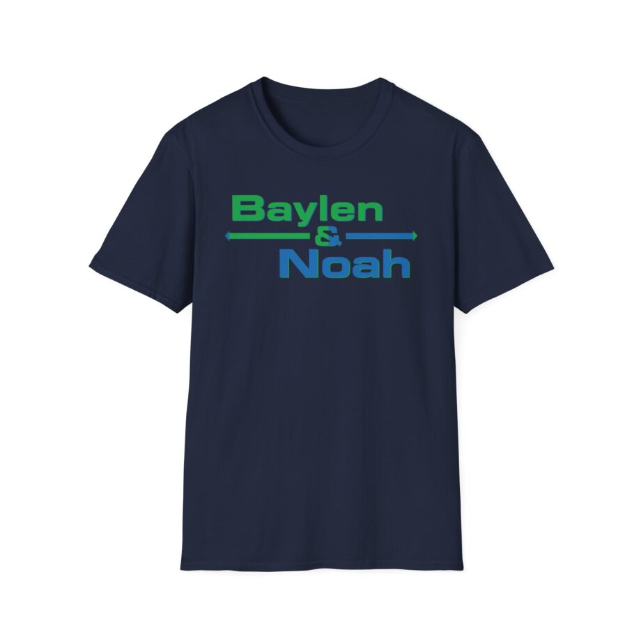 Baylen Levine Limited Baylen & Noah Unisex Softstyle T-shirt