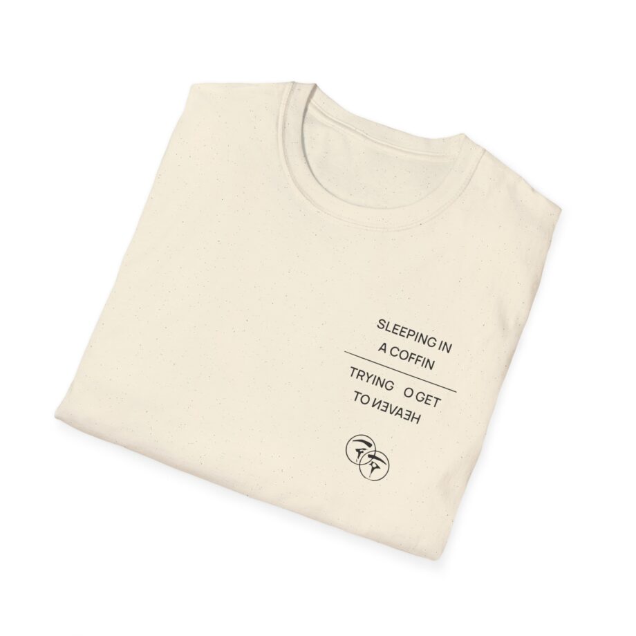 Seahaven Sleeping in a Coffin Unisex Softstyle T-shirt