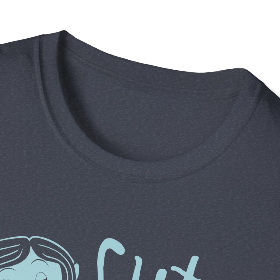 Coraline Cute Button Unisex Softstyle T-shirt
