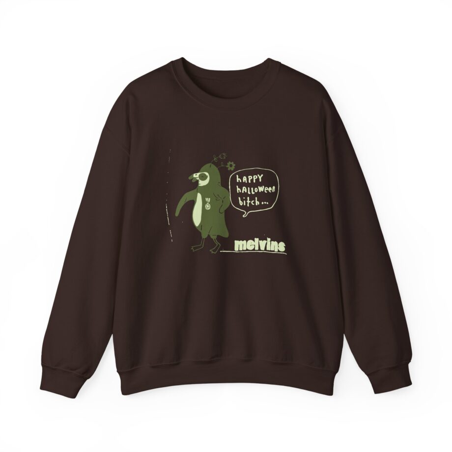 Melvins Happy Halloween Bitch Unisex Heavy Blend™ Crewneck Sweatshirt
