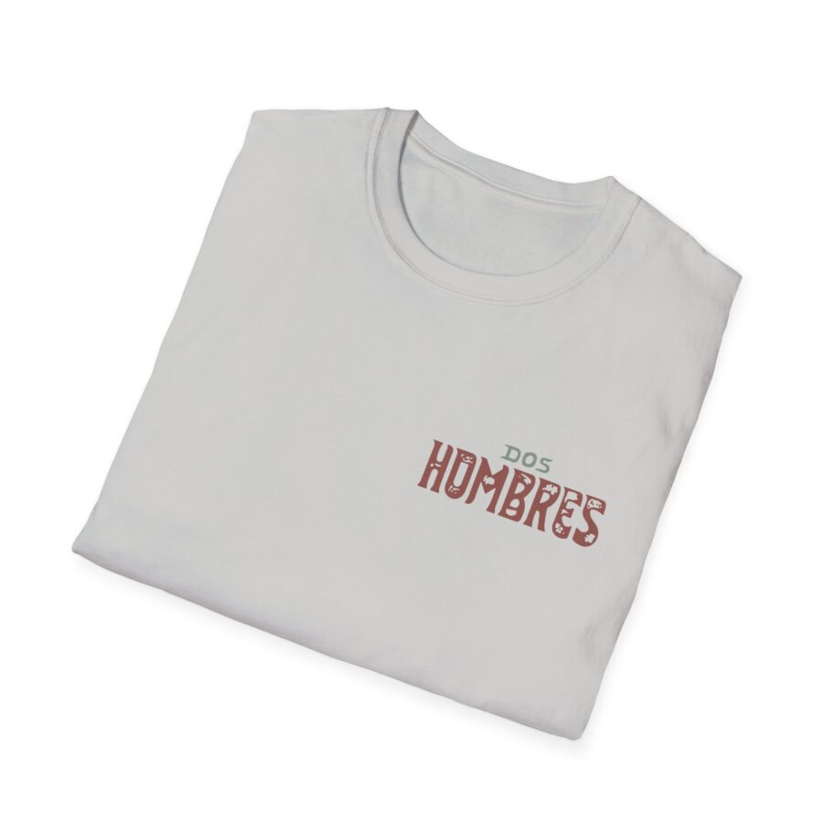 Dos Hombres Oaxaca Tan Unisex Softstyle T-shirt