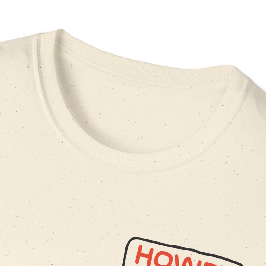 Howdy Space Program Ryan Trahan Unisex Softstyle T-Shirt
