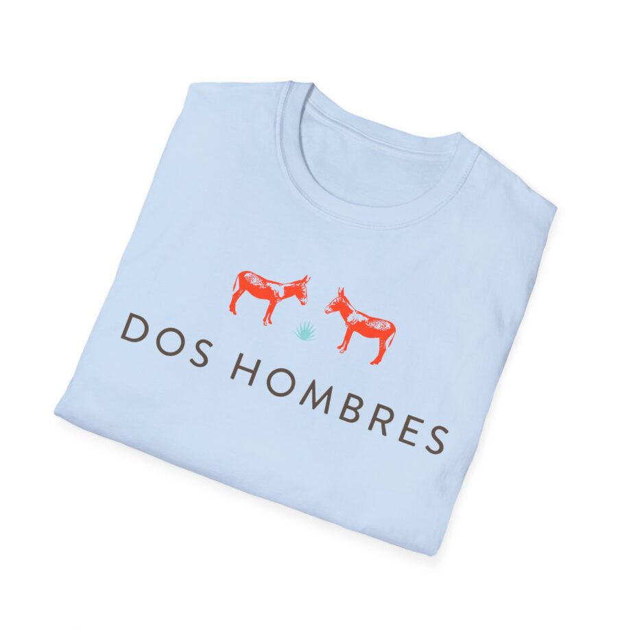 Dos Hombres Unisex Softstyle T-shirt