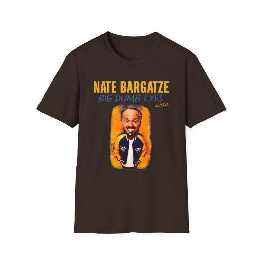 Nate Bargatze Big Dumb Eyes Tour Unisex Softstyle T-Shirt