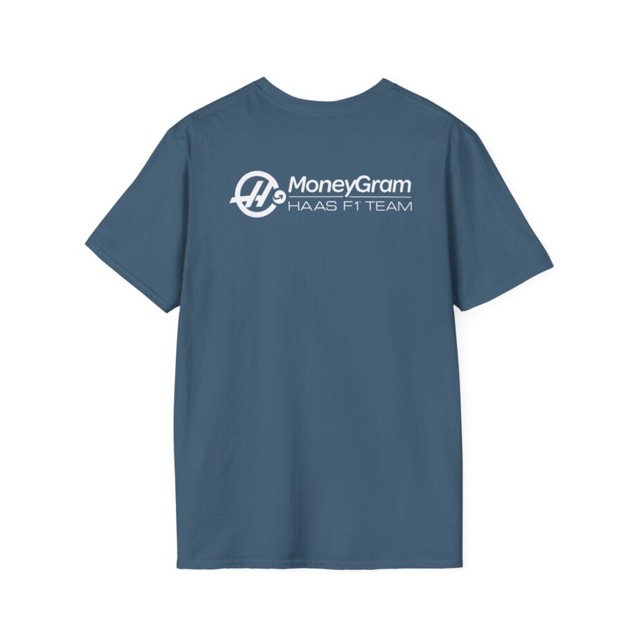 Haas F1 Haas Way Kannapolis Unisex Softstyle T-Shirt