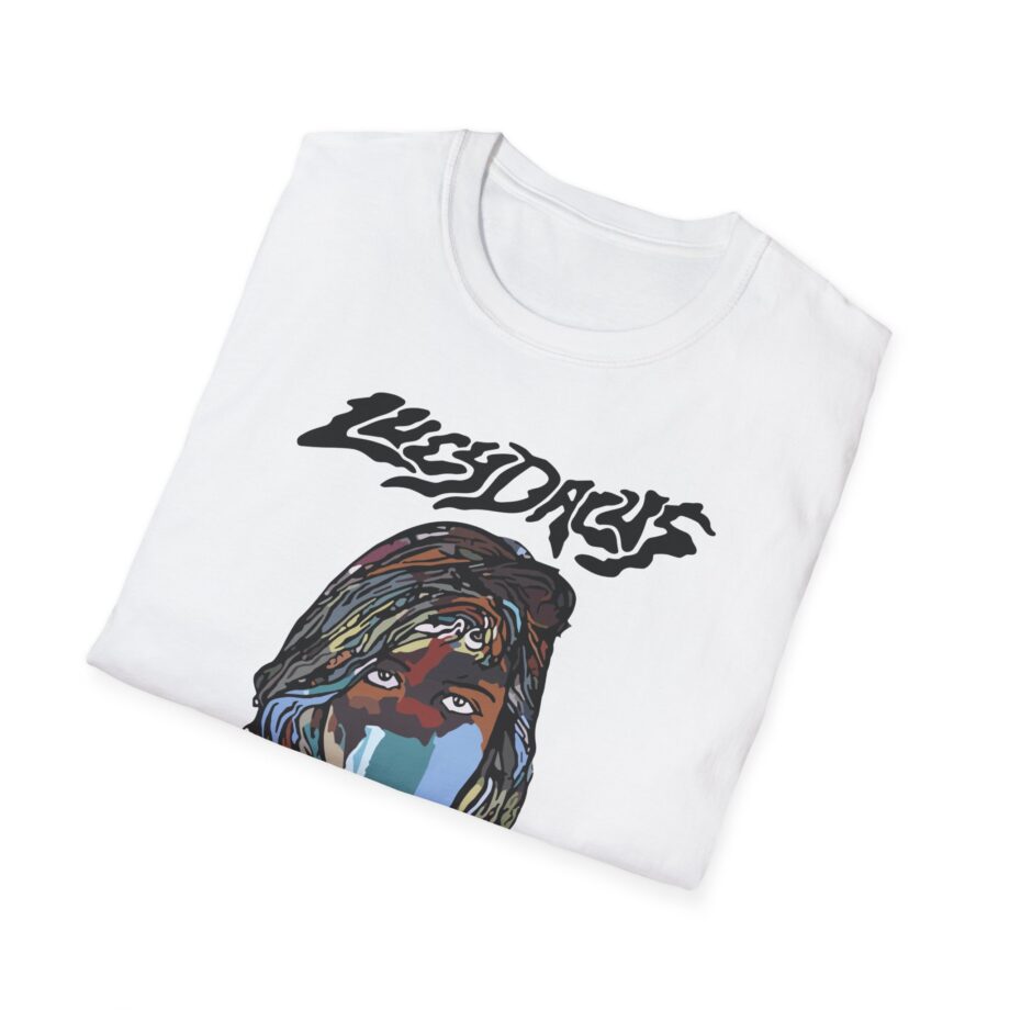 Lucy Dacus Portrait Baseball Raglan Unisex Softstyle T-Shirt