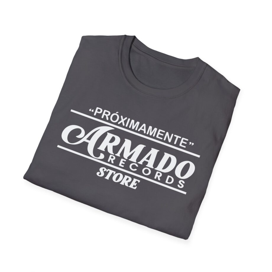 Eslabon Armado Records Store Unisex Softstyle T-shirt
