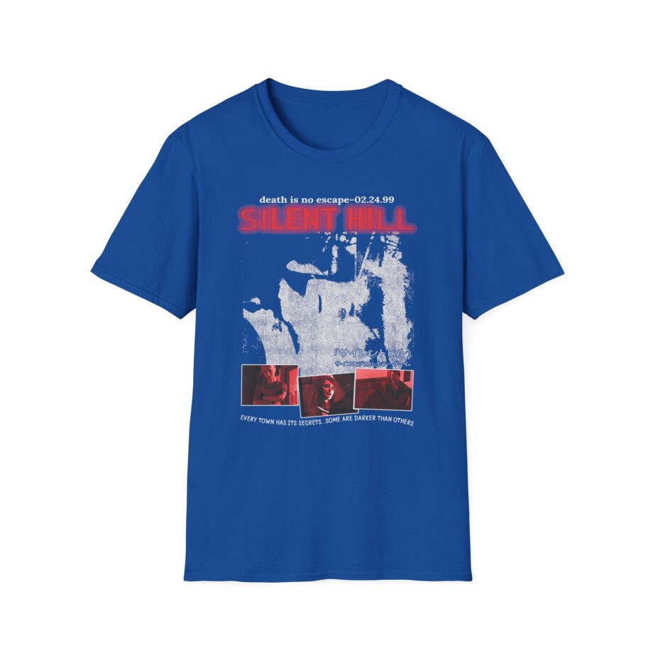 Silent Hill Unisex Softstyle T-shirt
