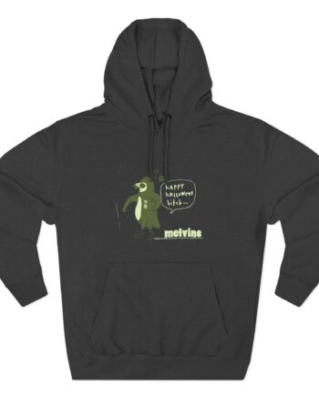 Melvins Happy Halloween Bitch Three-Panel Fleece Hoodie