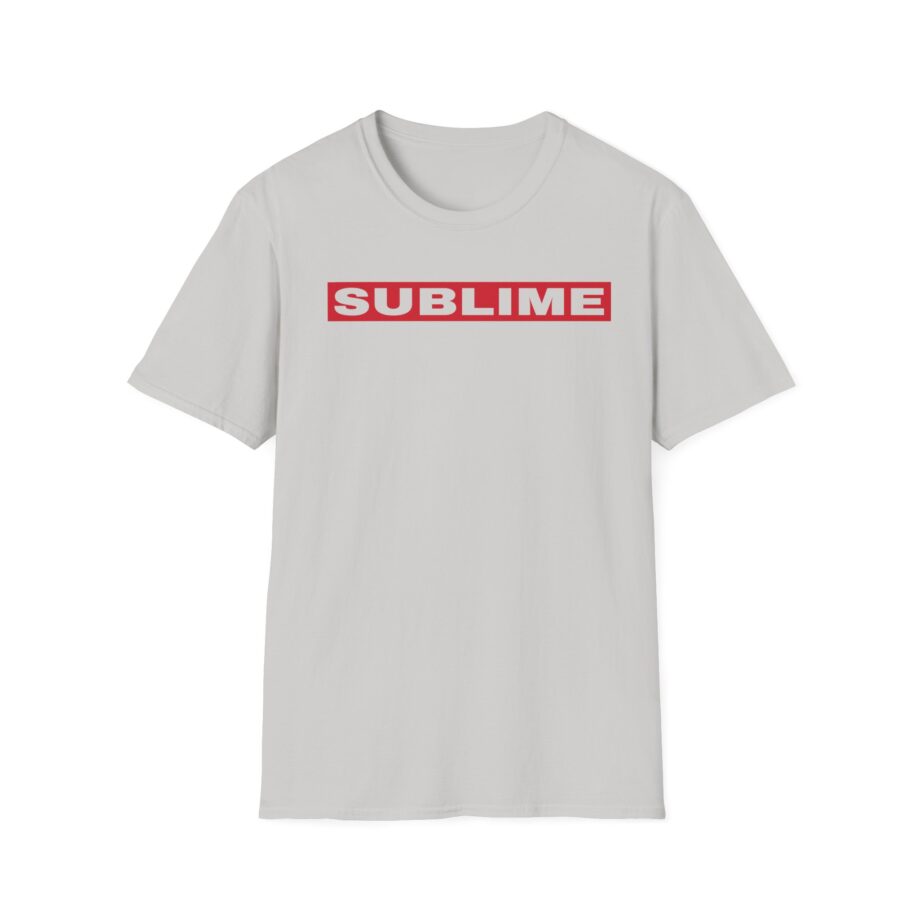 Sublime Unisex Softstyle T-shirt