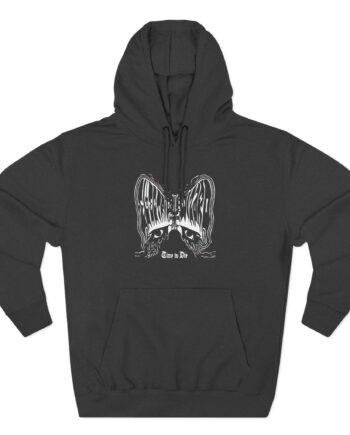 Electric Wizard Time to Die Three-Panel Fleece Hoodie