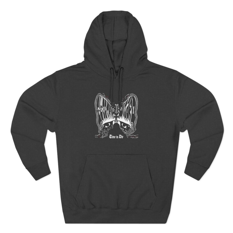 Electric Wizard Time to Die Three-Panel Fleece Hoodie