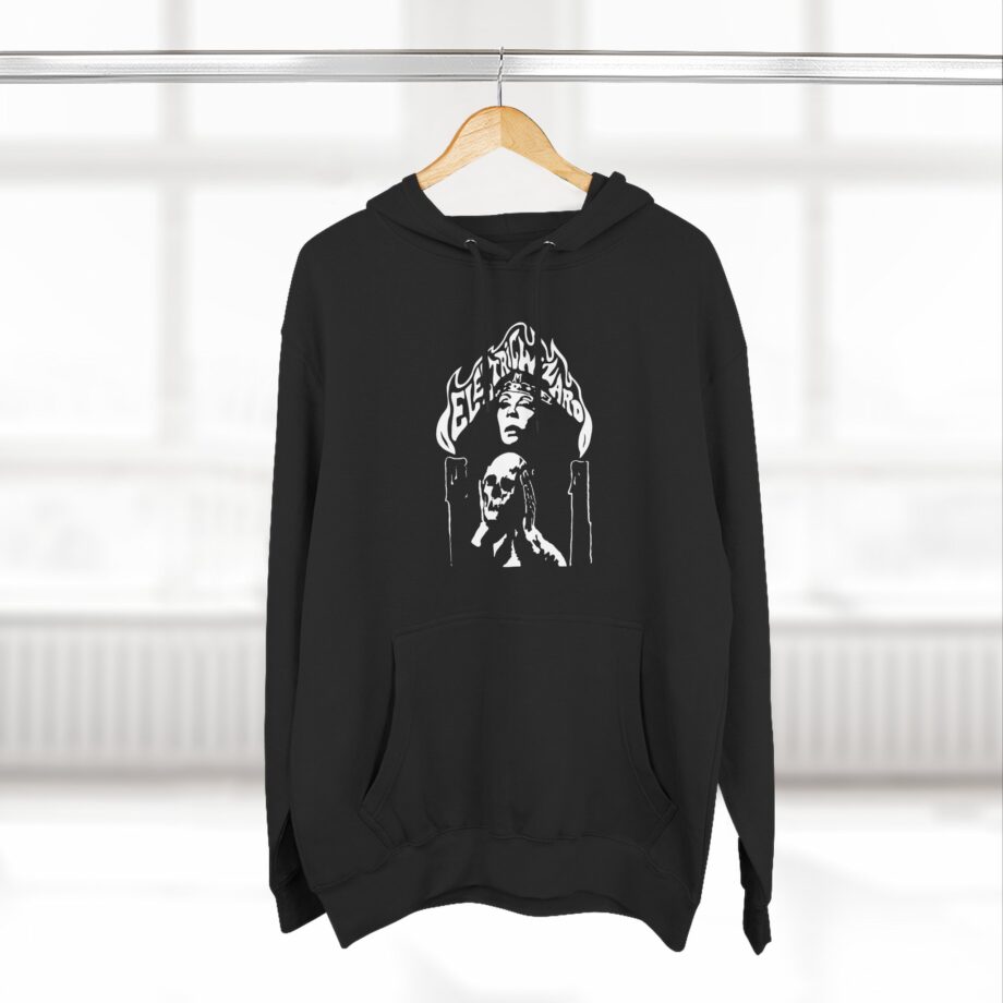 Electric Wizard Three-Panel Fleece Hoodie
