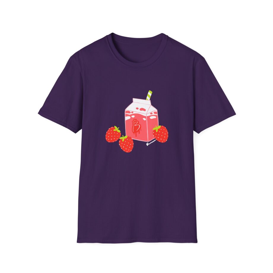 Brianna Strawberry Milk B Unisex Softstyle T-Shirt