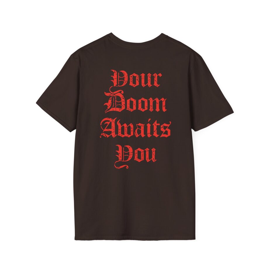 Hatebreed Dour Doom Awaits You Unisex Softstyle T-Shirt