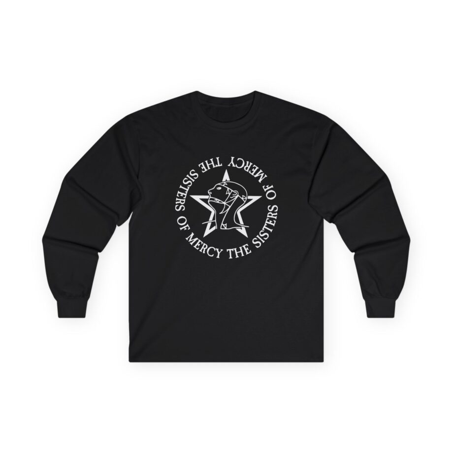 The Sisters Of Mercy Unisex Ultra Cotton Long Sleeve Tee