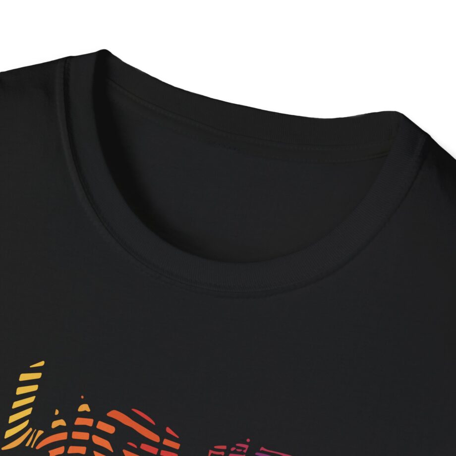 Wakaan Liquid Stranger Unisex Softstyle T-shirt