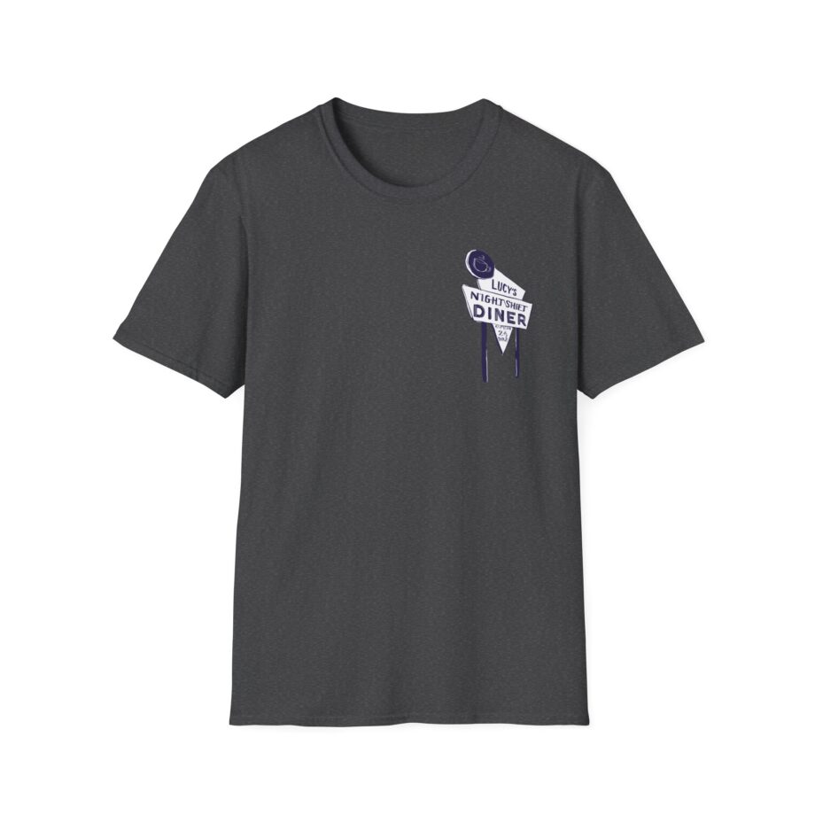 Lucy Dacus Music for Hot People Unisex Softstyle T-Shirt