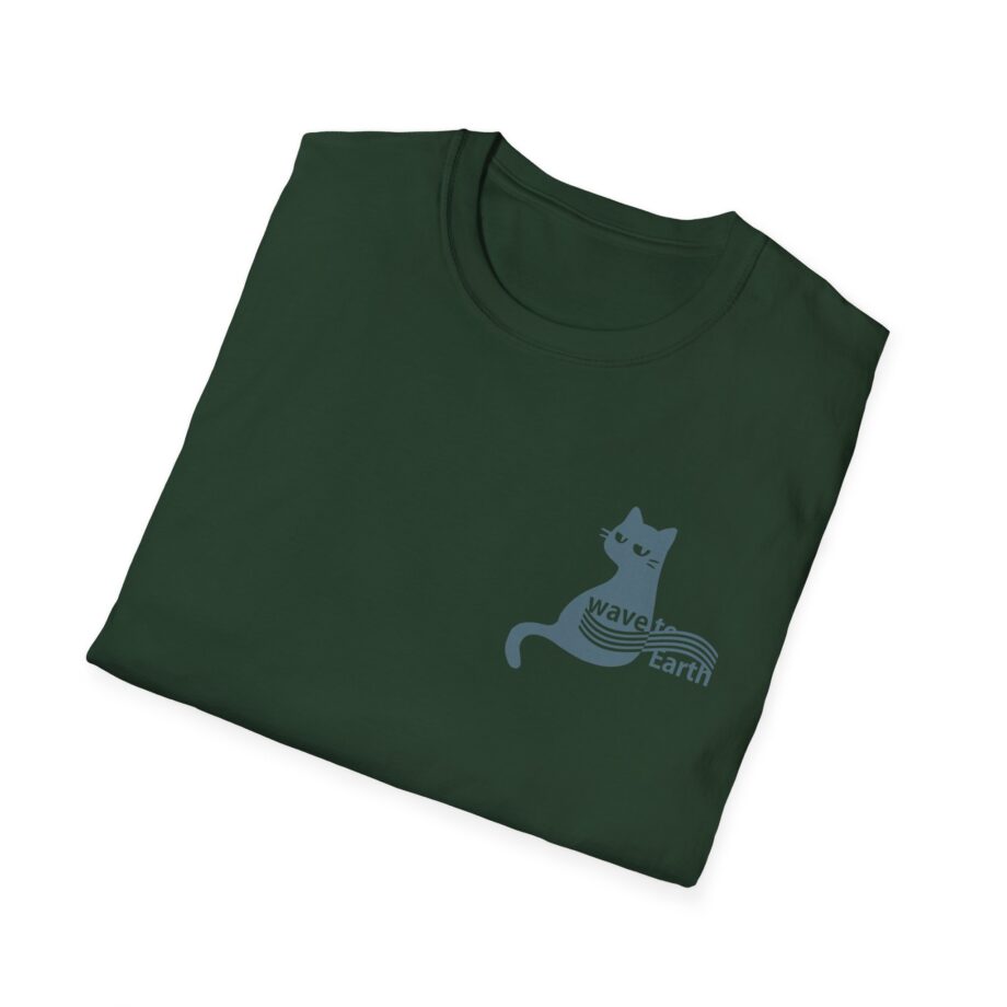 Wave to Earth 0.03 NA Tour Unisex Softstyle T-Shirt