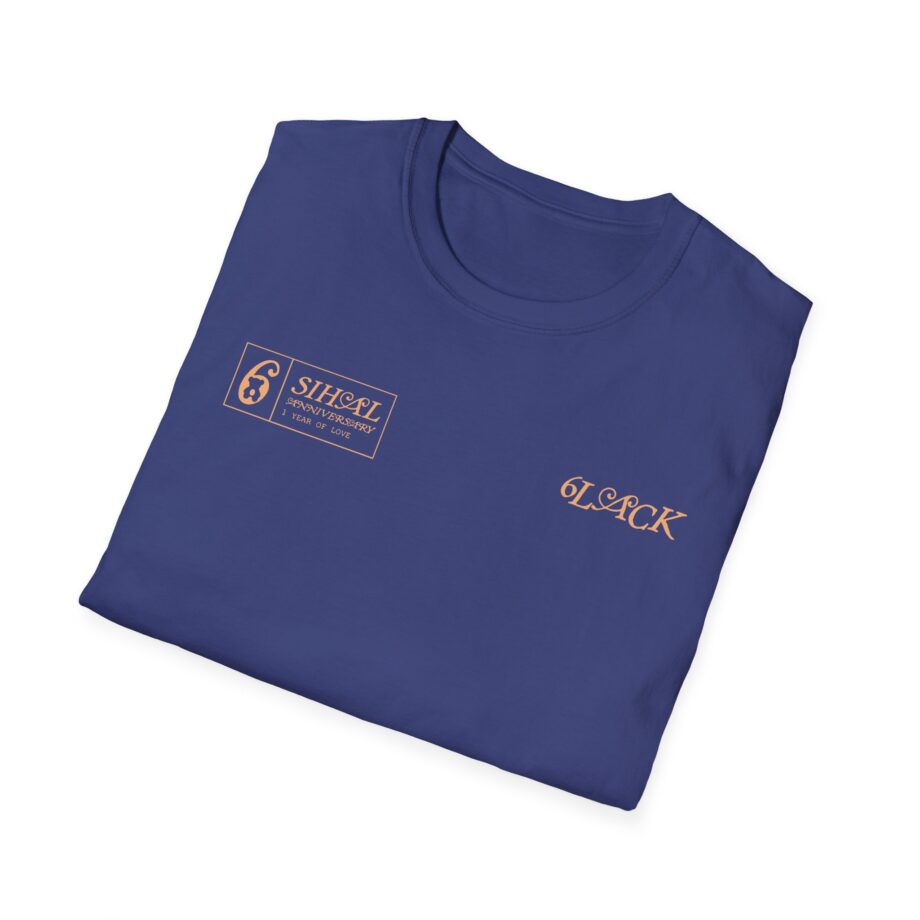 6lack Love Position Unisex Softstyle T-Shirt
