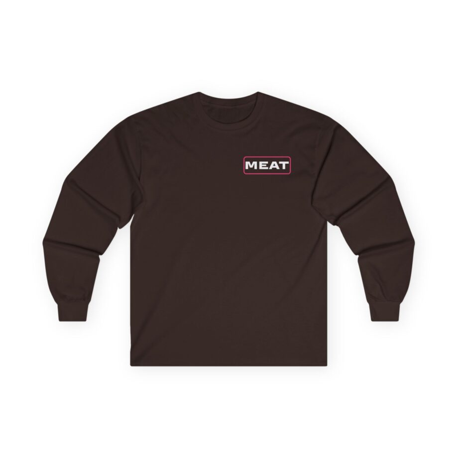 Papa Meat Unisex Ultra Cotton Long Sleeve Tee