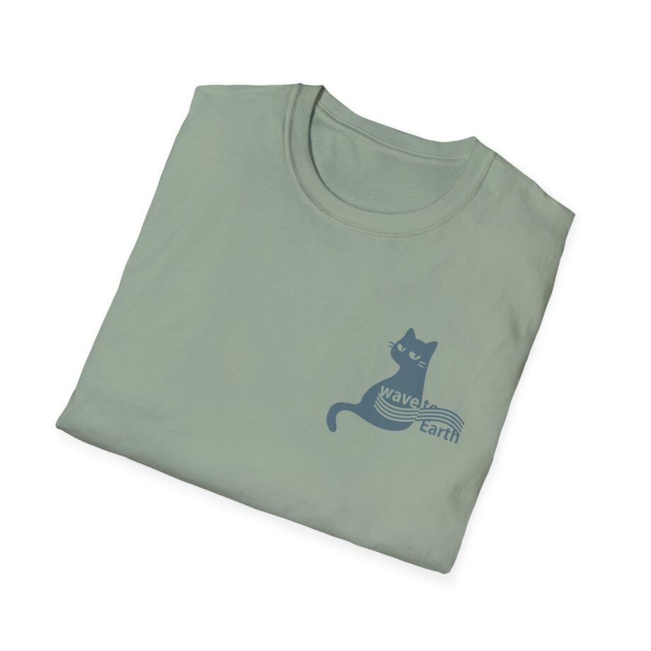 Wave to Earth 0.03 NA Tour Unisex Softstyle T-Shirt
