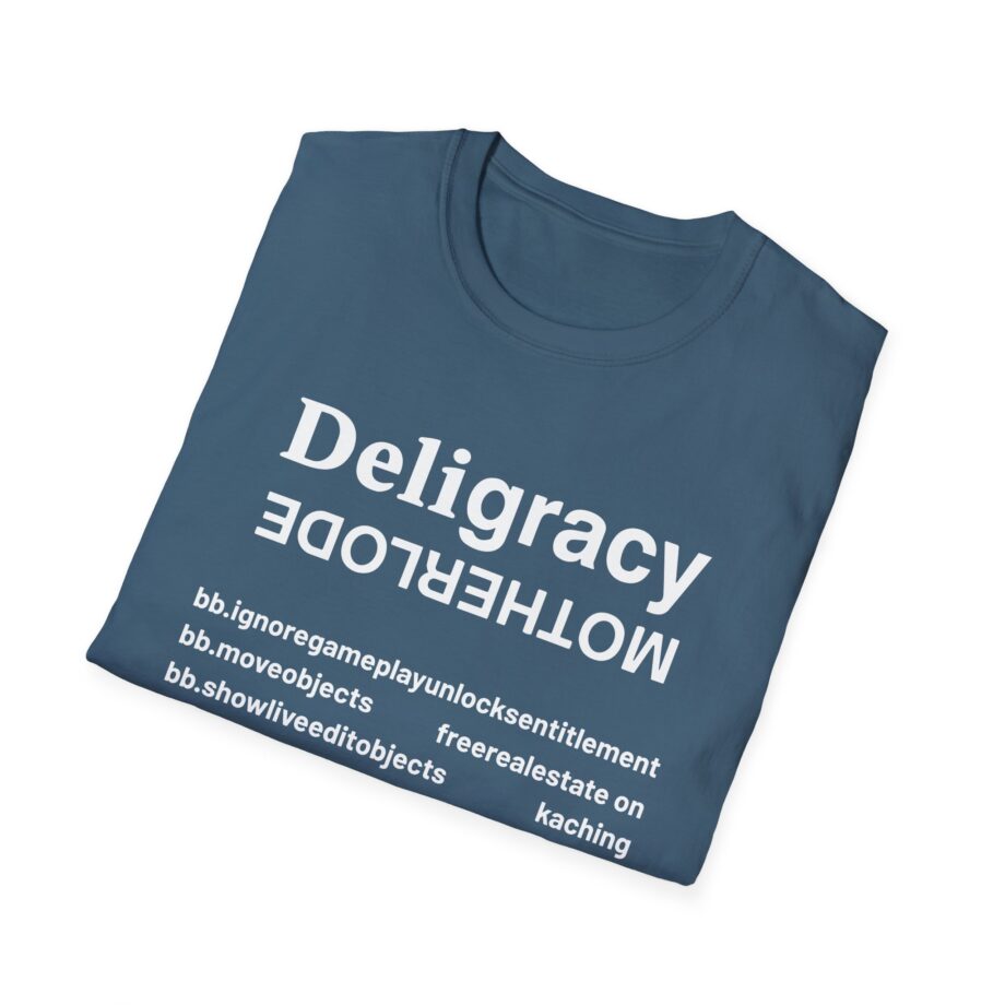 Deligracy Motherlode Unisex Softstyle T-Shirt
