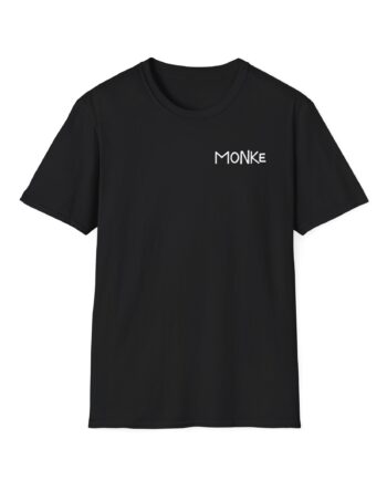 Spoonkid Detective Monke Unisex Softstyle T-Shirt