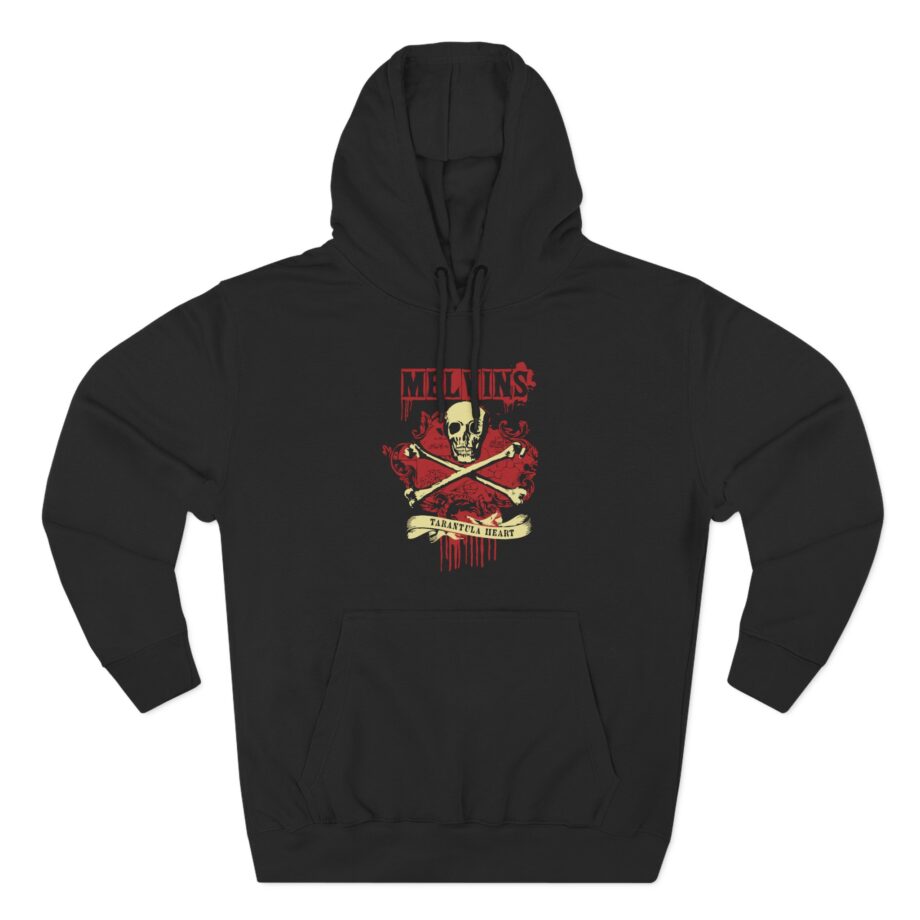 Melvins Tarantula Heart Three-Panel Fleece Hoodie