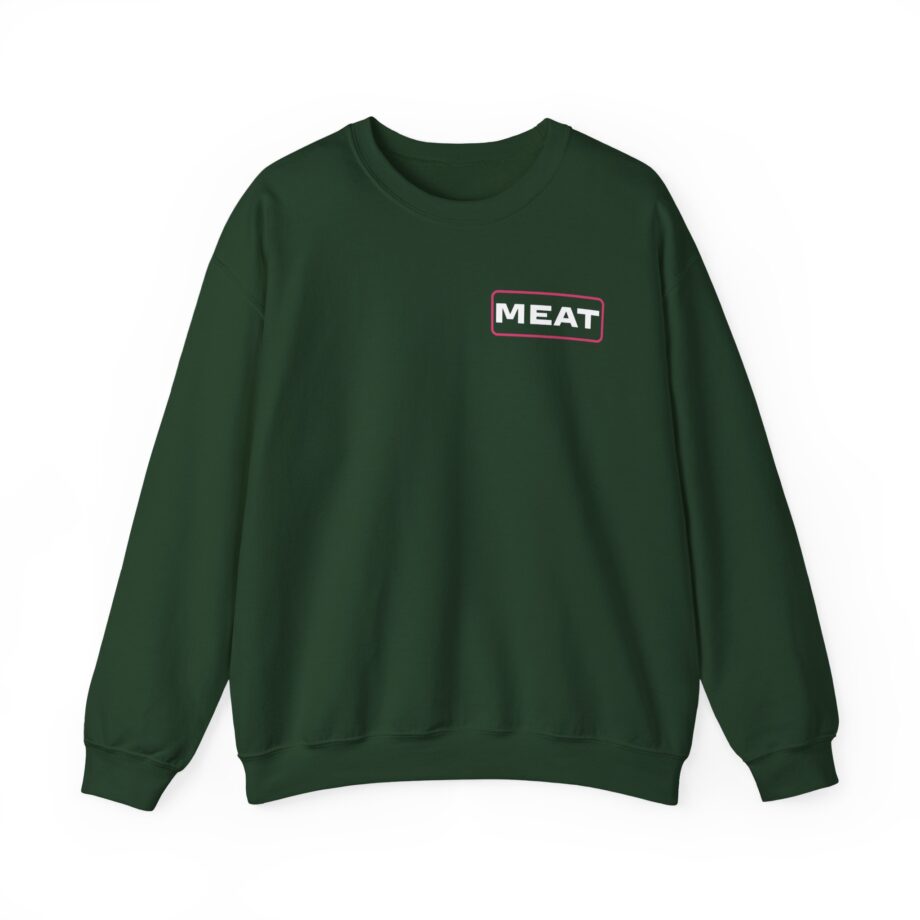 Papa Meat Unisex Heavy Blend™ Crewneck Sweatshirt