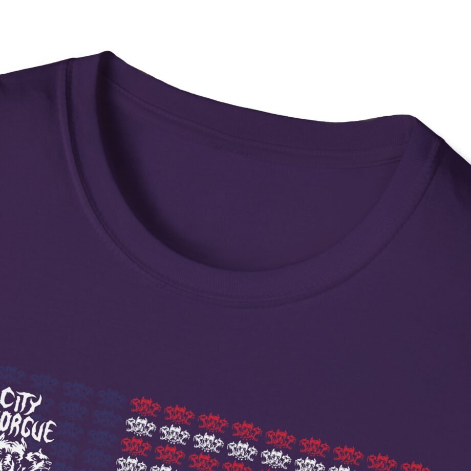 CM Flag Unisex Softstyle T-shirt