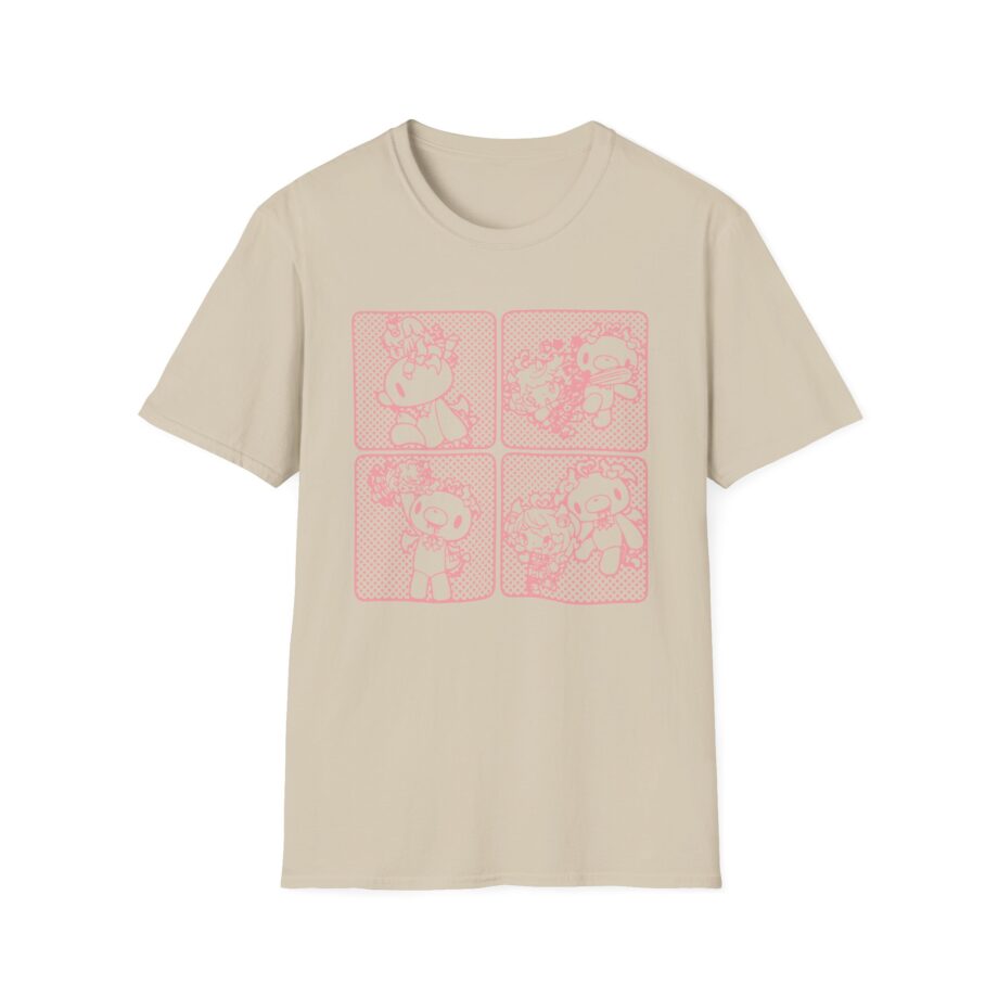 Ironmouse X Gloomy Bear Unisex Softstyle T-Shirt