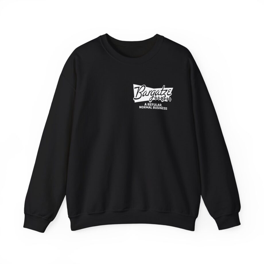 Nate Bargatze Coffee Diner Unisex Heavy Blend™ Crewneck Sweatshirt